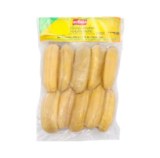 Frozen BUENAS Steamed Banana Saba 454g