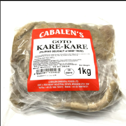 Frozen CABALEN’S Goto Kare-Kare 1kg