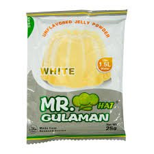Mr Hat Gulaman White 25g