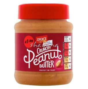 Jack’s Crunchy Peanut Butter 340g
