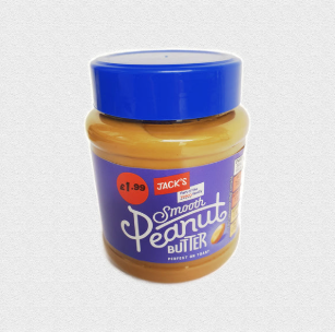 Jack’s Smooth Peanut Butter 340g