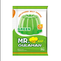 Mr Hat Gulaman Green 25g