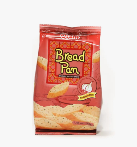 Oishi Bread Pan-Garlic(Red) 45gm