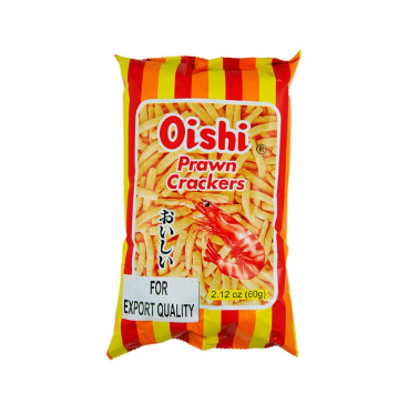 Oishi Prawn Crackers Regular 60g