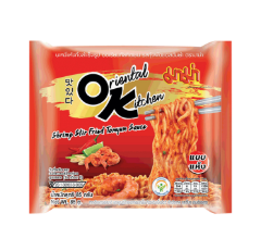 Ok shrimp stir fried tomyum sauce