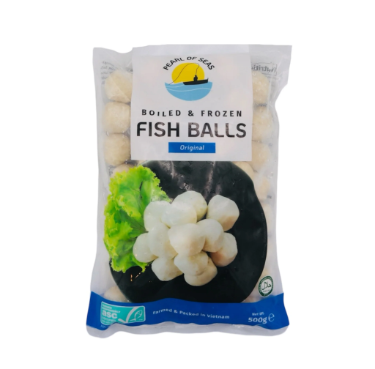Pearl Of Seas Boiled & Frozen Fish Ball Original Flavour 200g
