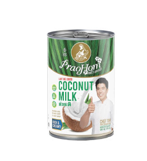 Prao Hom Rich & Creamy Coconut Milk 400ml