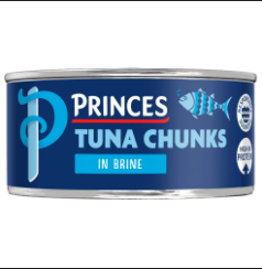 Princes Tuna Chunks in Brine 145g