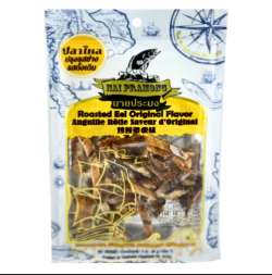 Roasted Eel – Original – NAI PRAMONG 40g