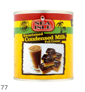 SEA ISLE Condensed Milk