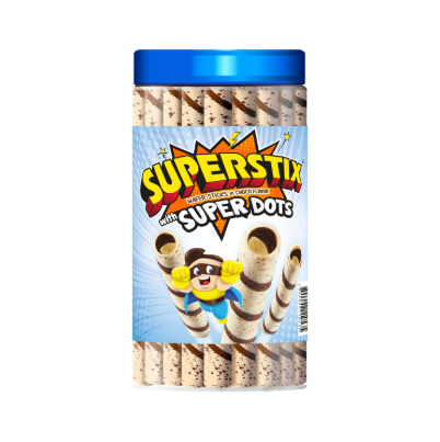 SUPER STIX Biscuit Stick Chocolate Flavour 346g