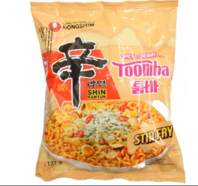 Toomba Spicy and Creamy