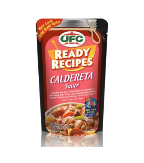 UFC caladereta sauce