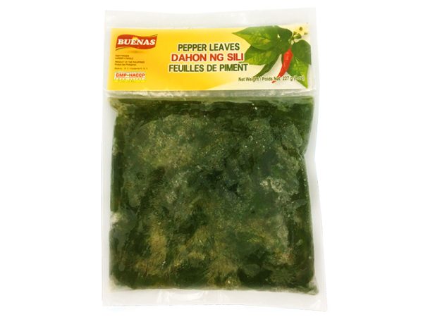 Buenas-pepper leaves 227g
