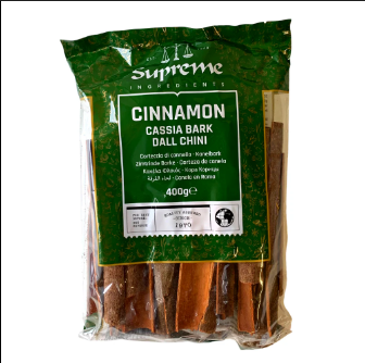 supreme cassia cuts 400g