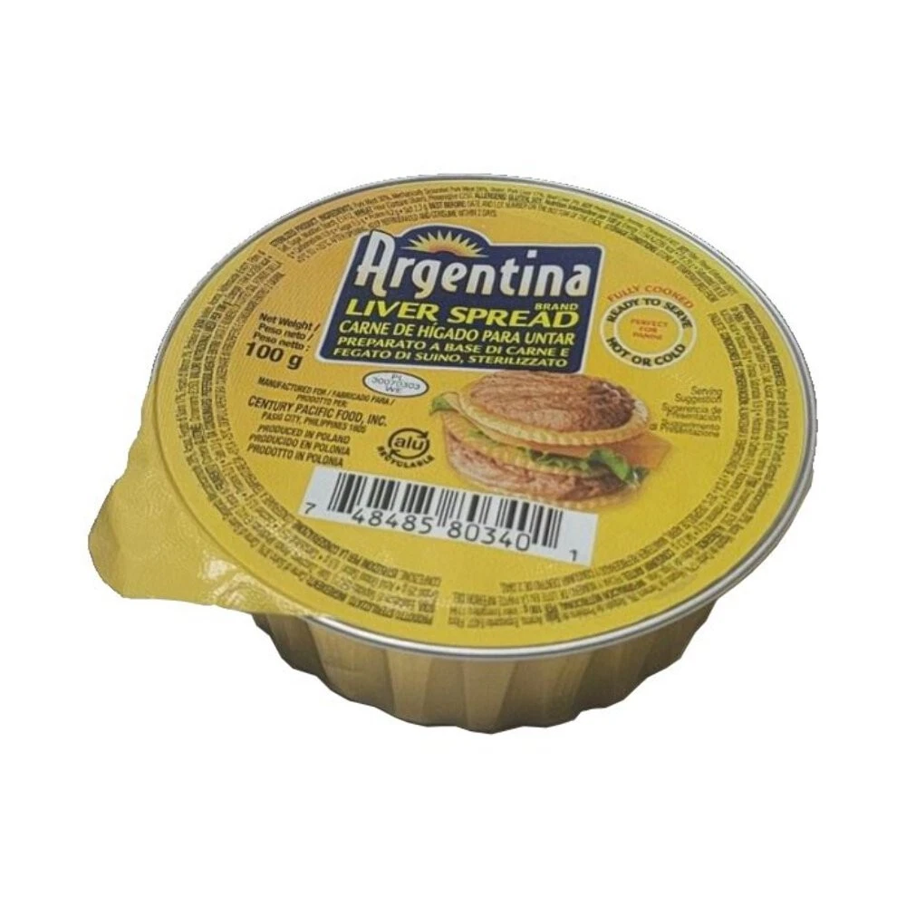 ARGENTINA LIVER SPREAD 100g