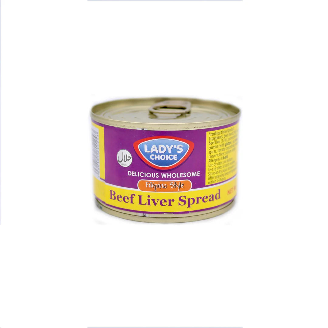 LADY’S CHOICE BEEF LIVER SPREAD 165g