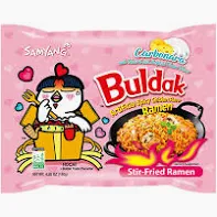Buldak Carbonara Chicken flavour 130g