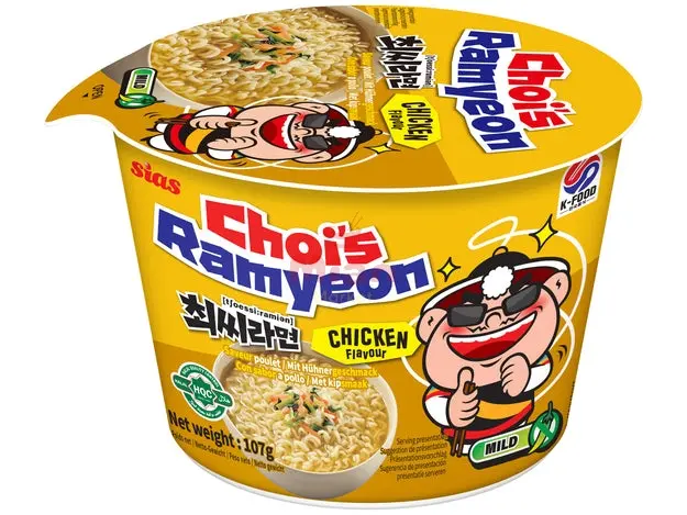 Chois Ramyeon Chicken Flavour 107g