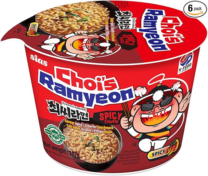 Chois Ramyeon Spicy Flavour 107g