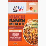 Sun Hee Kimchi Ramen Meal Kit 510g