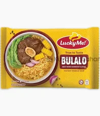 Lucky Me Bulalo Beef Bone Marrow Flavour 55g