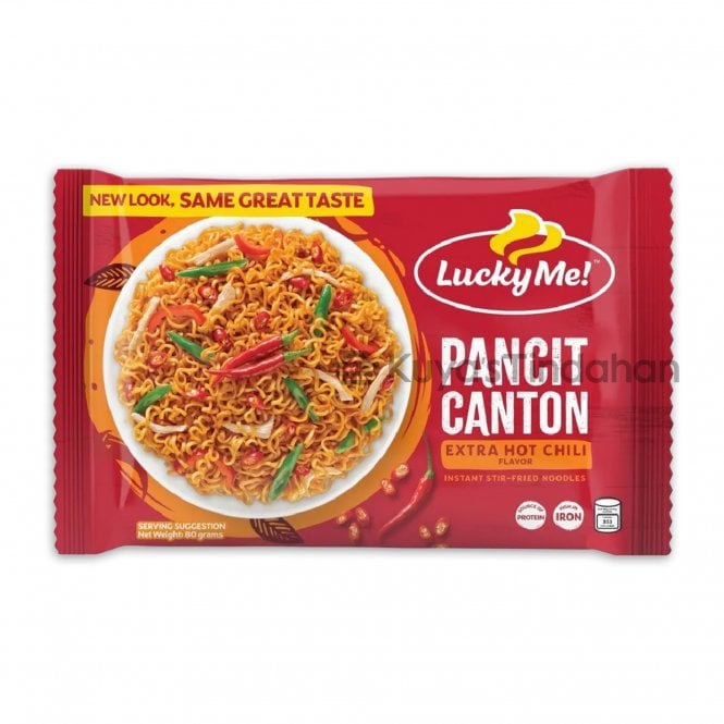 Lucky Me Pancit Canton Extra Hot Chilli 75g