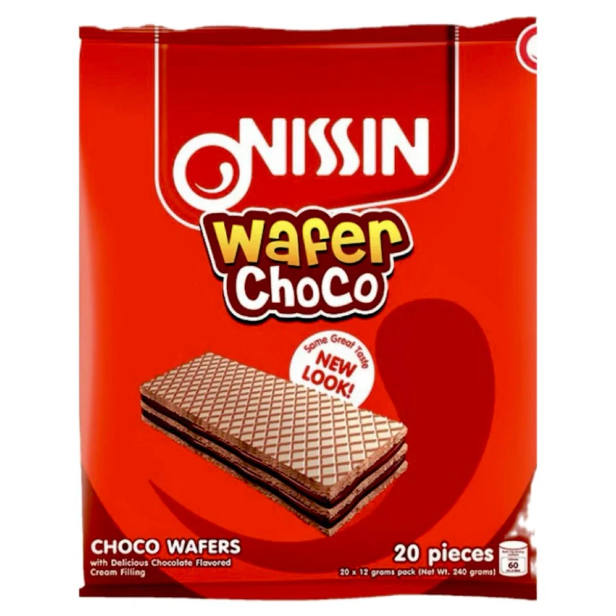 NISSIN WAFER CHOCO 240g
