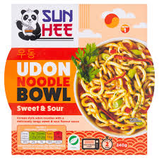 Sun Hee Udon Nooodle Bowl Sweet & Sour 240g