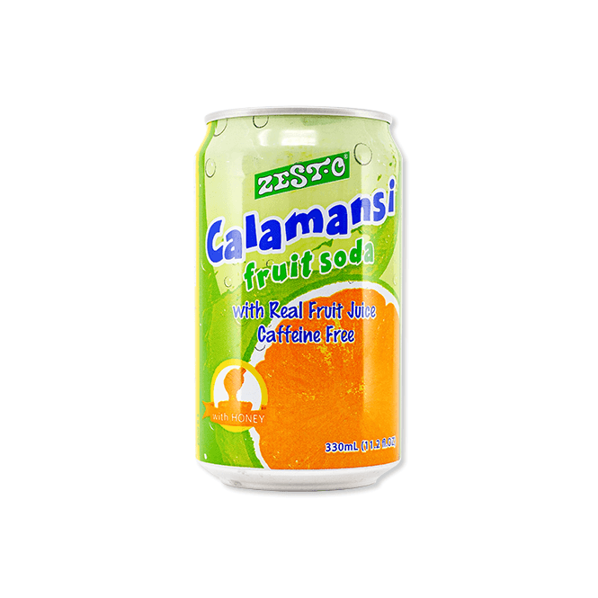 ZESTO CALAMANSI FRUIT SODA 330ml