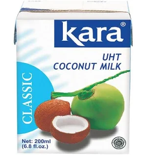 Kara UHT Coconut Milk 200ml