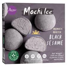 Mochi Ice Blcck Sesame 156g