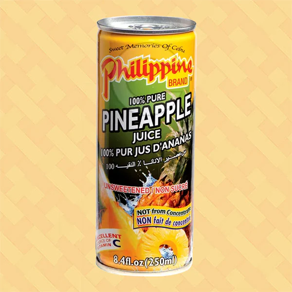 Philippine Brand Pineapple Juice 250ml