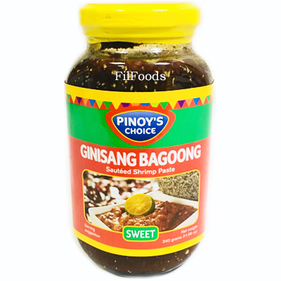 Pinoy’s Choice Ginisang Bagoong Alamanmg Sweet 340g