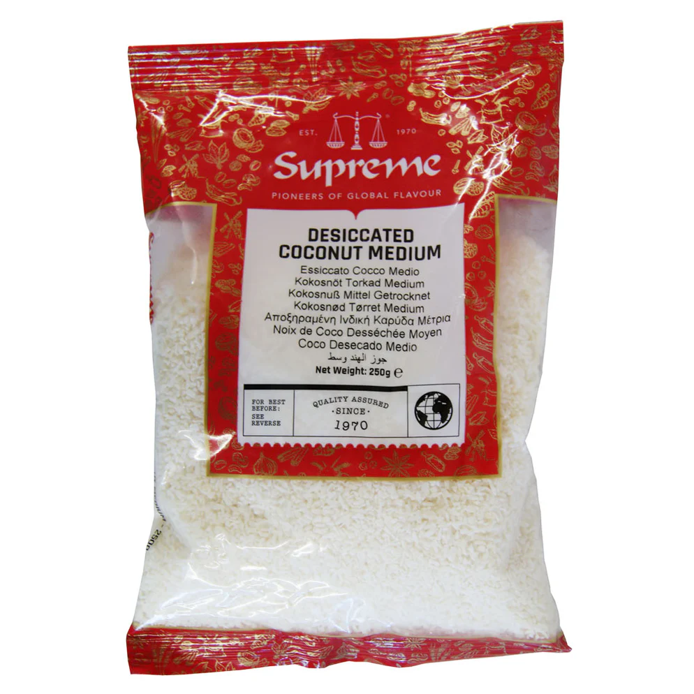 Desiccated Coconut Medium 250g