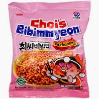 Choice Bibimmyeon carbonara Spicy Flavour131g