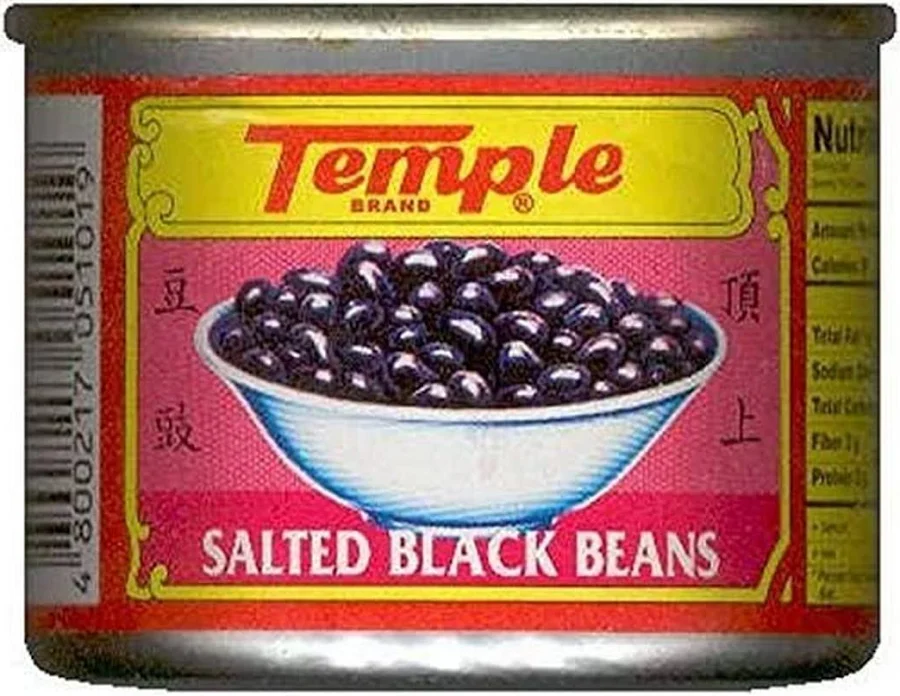 Temple Salted Black Beans