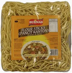 Buenas Flour Sticks Pancit Kanton 454g