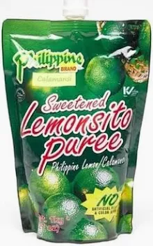 Philippine Brand Sweetend Calamansi Puree 1kg