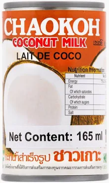 Chaokoh Coconut Milk 400ml