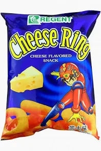 Regent Cheese Ring Cheese Flavored Snack 60g