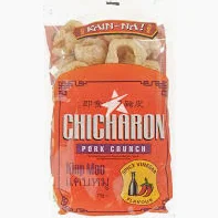KAIN-NA CHICHARON PORK CRUNCH SPICY VINEGAR 70g