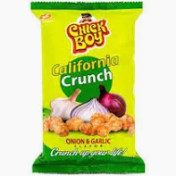 CHICK BOY California Crunch Onion & Garlic 100g