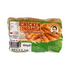 Manyman Chicken Longanisa 454g