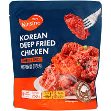 Kuisine Korean Deep Fried Chicken Sweet & Spicy 250g