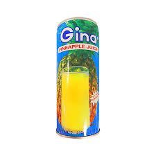Gina Pineapple Juice 250ml