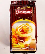 M.Y. San Crushed Honey Graham Crackers 210g