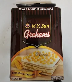 M.Y. San Honey Graham Crackers 210g