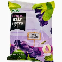 Cozzo Grape Jelly Shots 160g