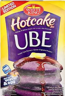 White King Hotcake UBE 400g